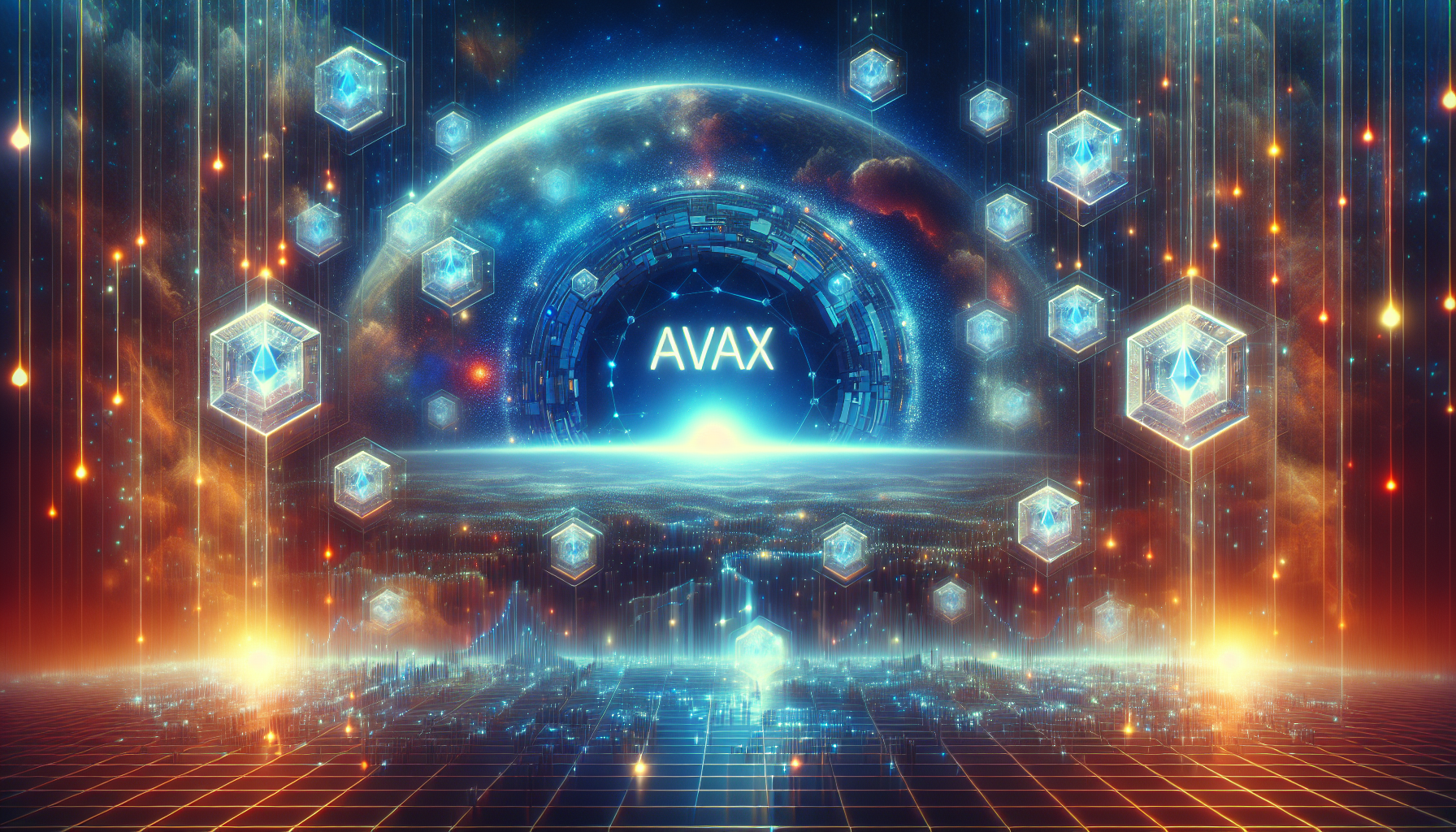 “Exploring AVAX: The Future of Fast and Scalable Blockchain”