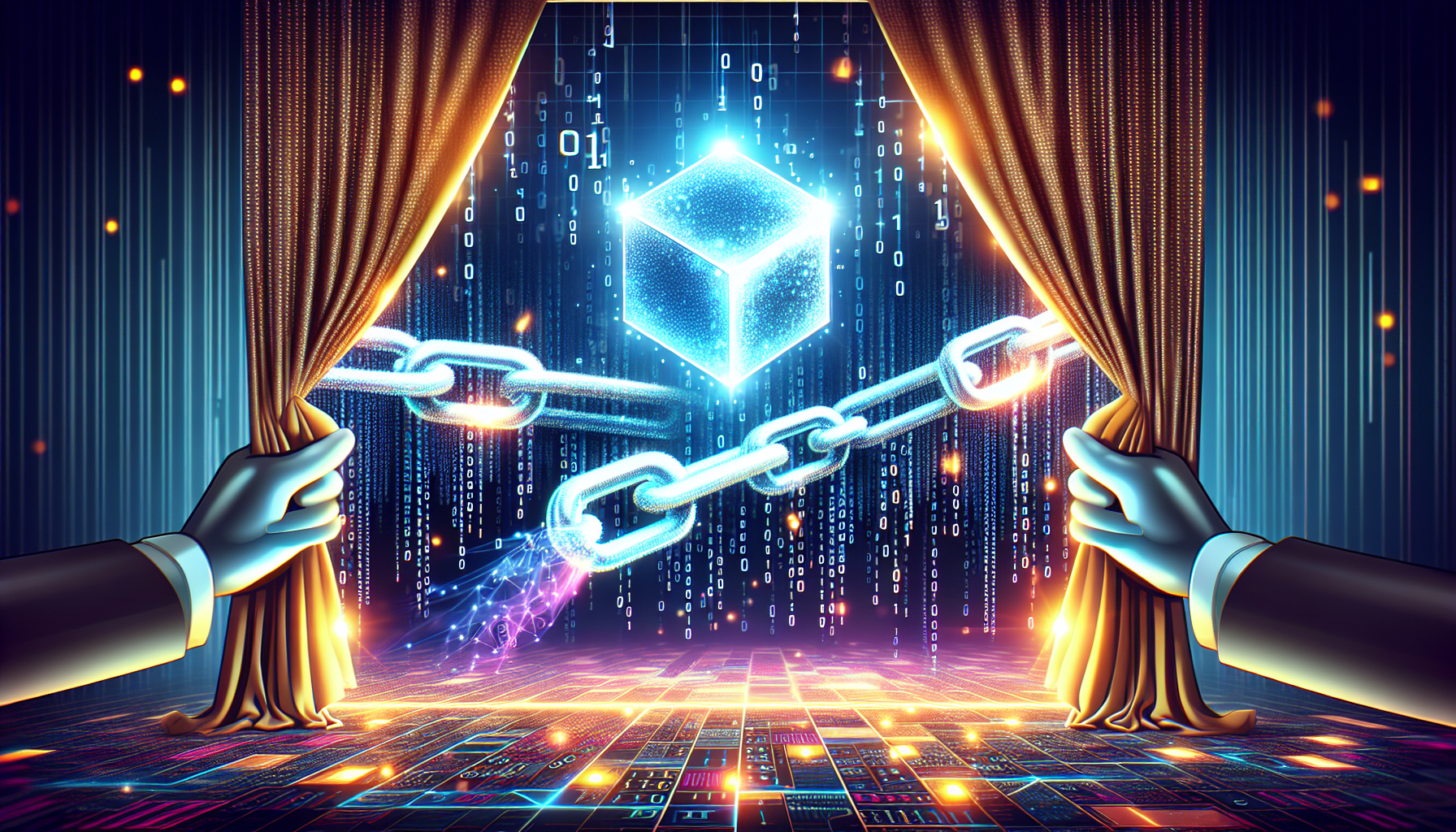 “Unveiling NEAR Protocol: A Future of Scalable Blockchain”