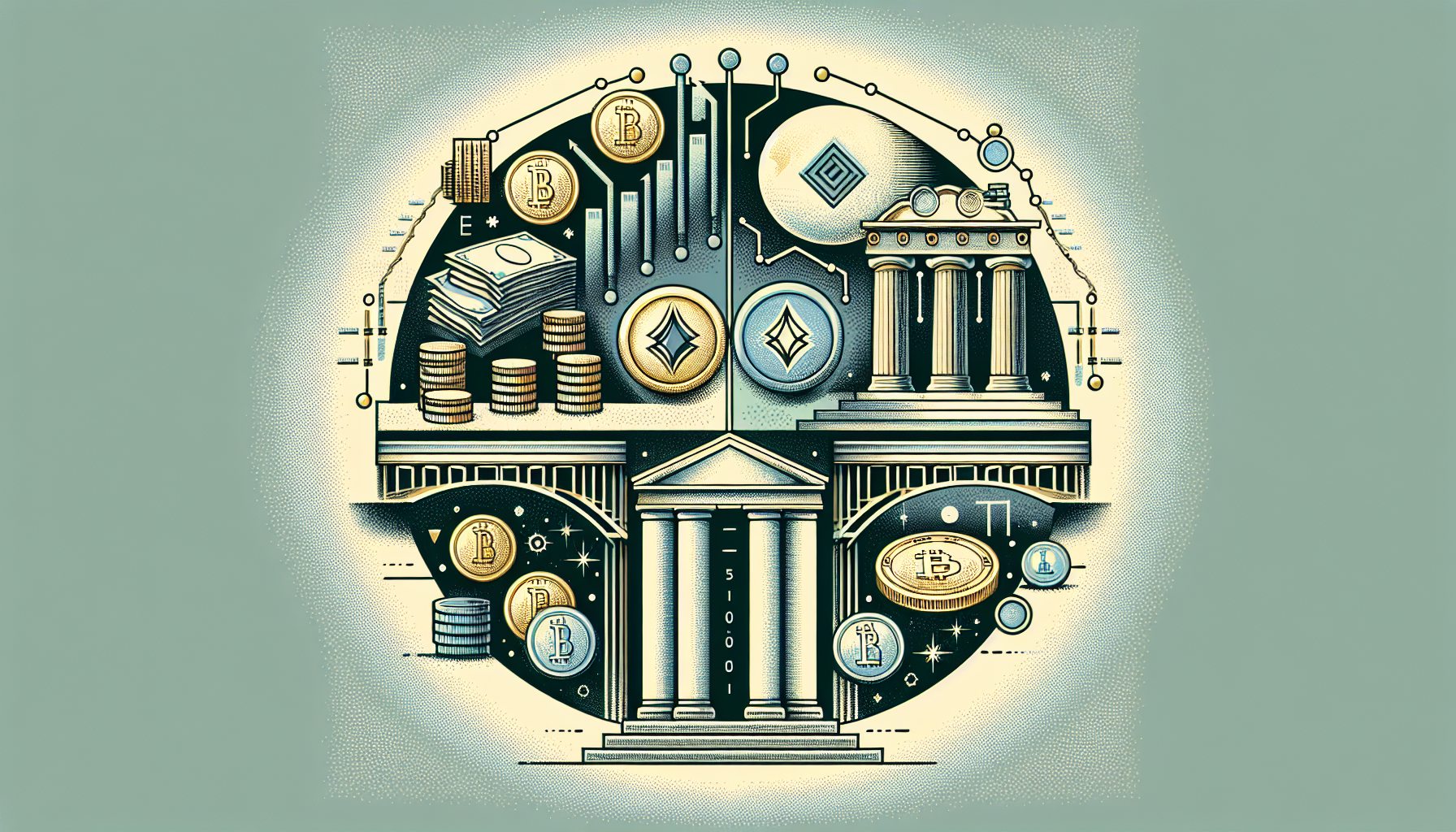 Exploring Stellar Lumens: Bridging Traditional and Digital Finance