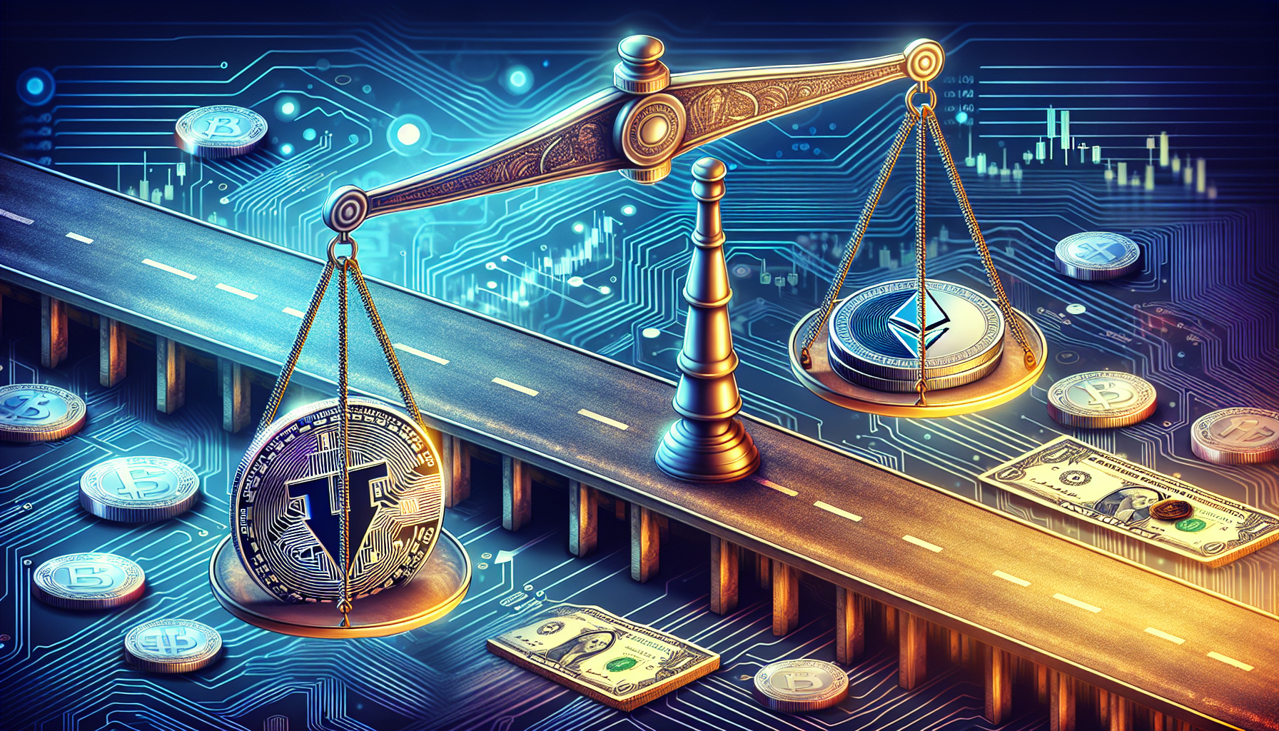 “Tether (USDT): The Stablecoin Bridging Crypto and Fiat”