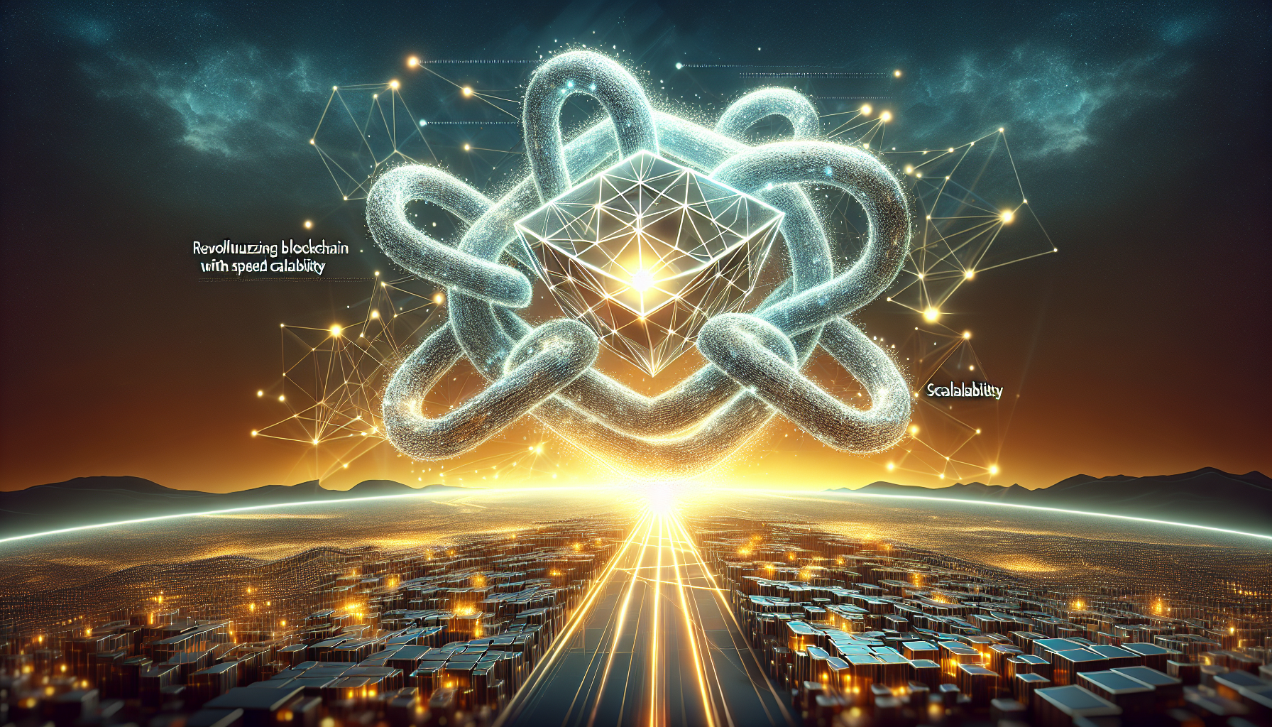 “Solana: Revolutionizing Blockchain with Speed and Scalability”