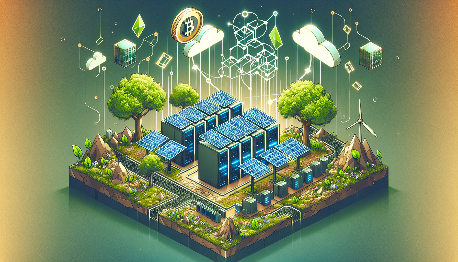 “Cardano: Pioneering the Future of Sustainable Blockchain”