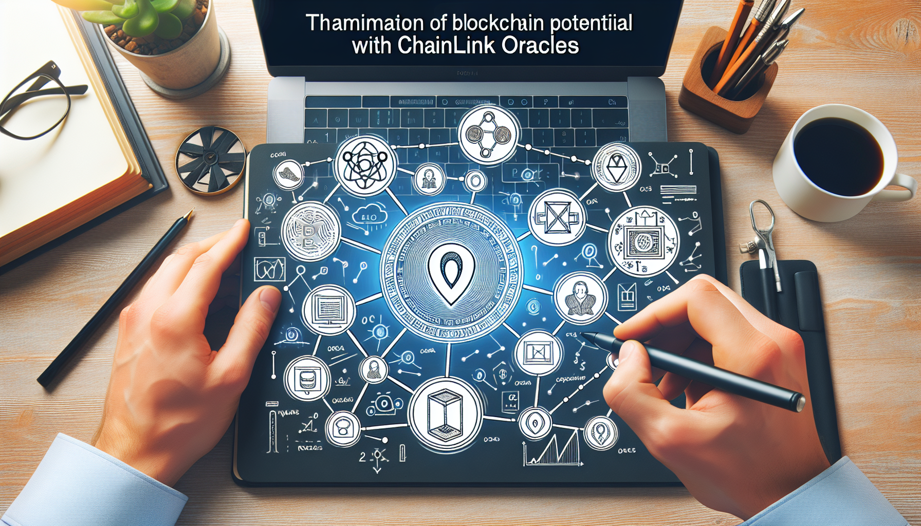 “Maximizing Blockchain Potential with Chainlink Oracles”