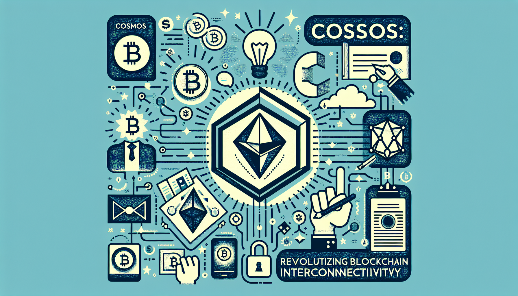 “Cosmos: Revolutionizing Blockchain Interconnectivity”