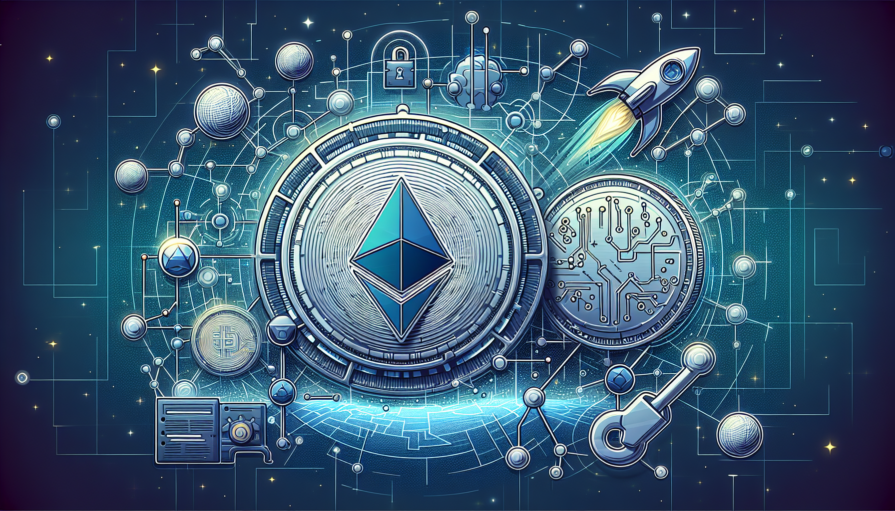 “Unlocking Ethereum Staking: Exploring Rocket Pool (RPL)”