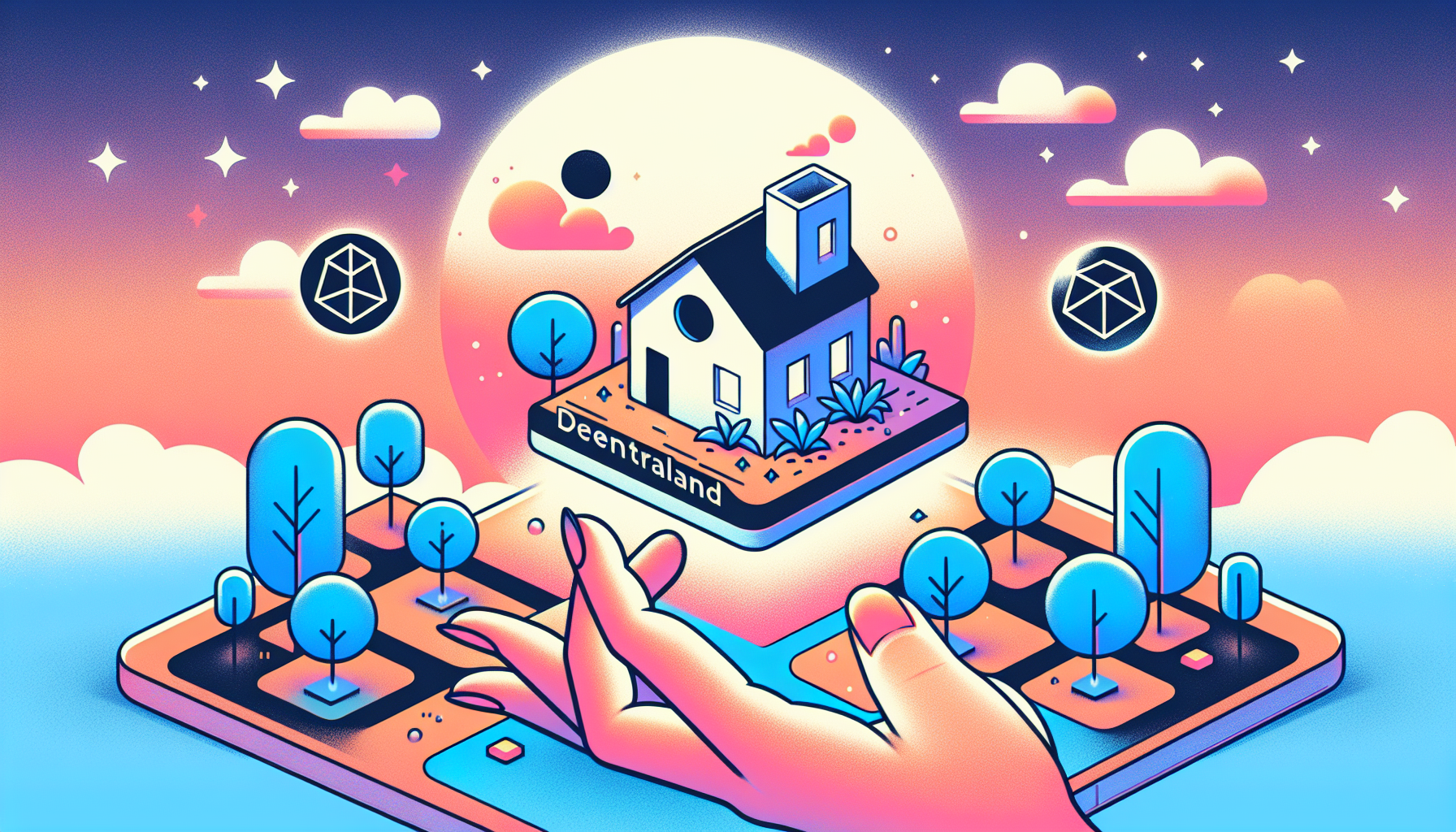 “Decentraland (MANA): Pioneering Virtual Real Estate in the Metaverse”