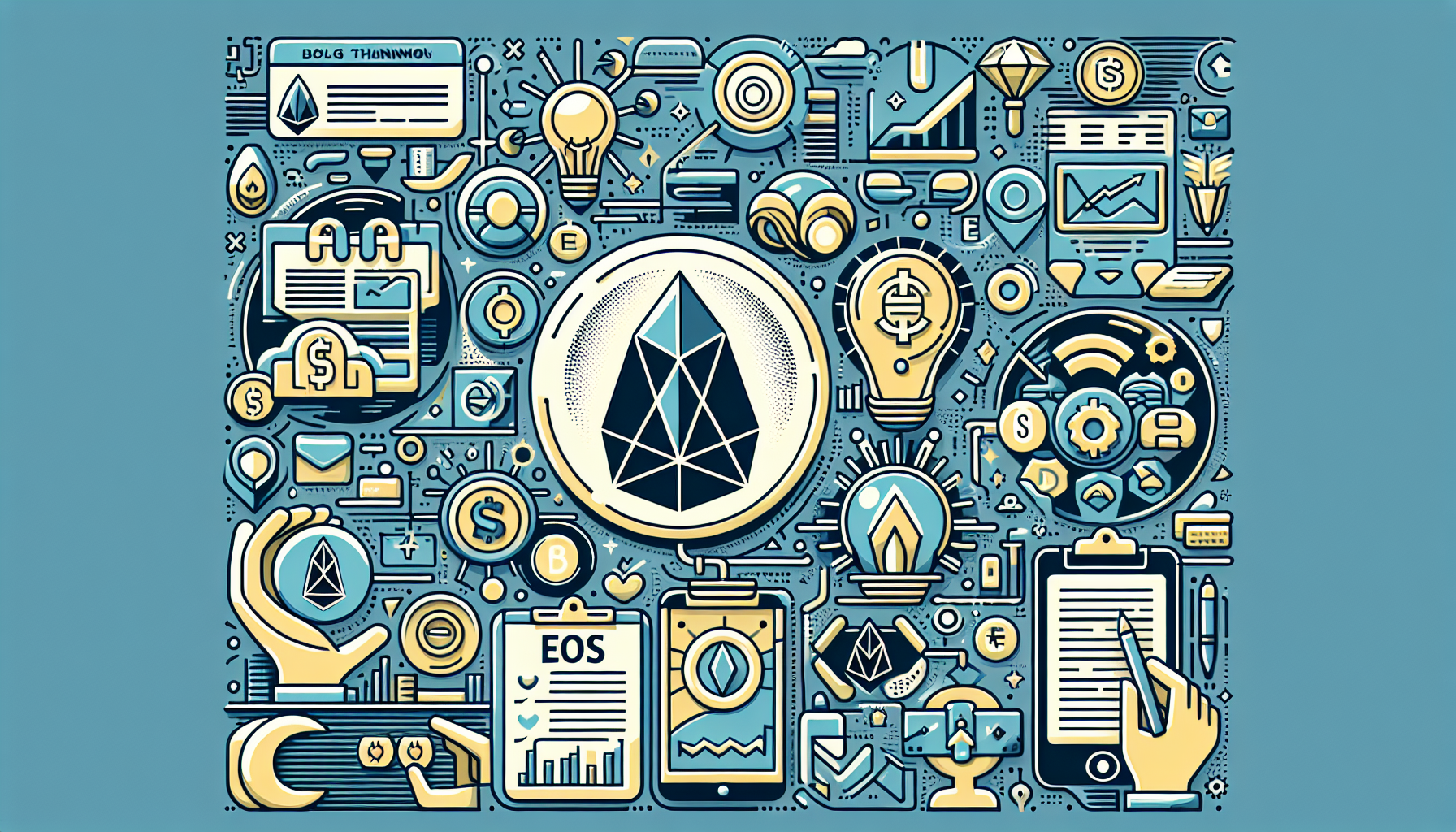 “EOS Cryptocurrency: Innovation, Challenges, and Future Prospects”