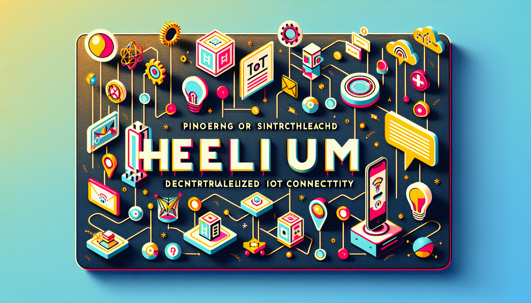 “Helium (HNT): Pioneering Decentralized IoT Connectivity”