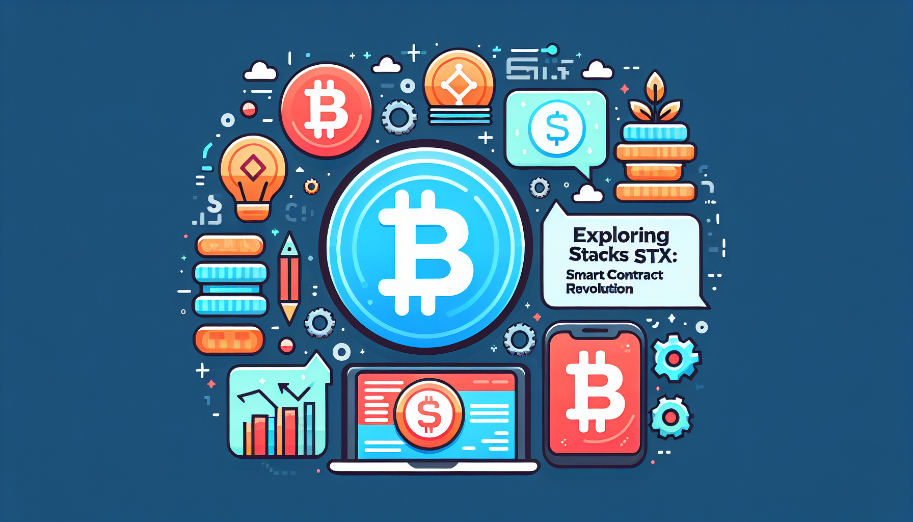 “Exploring Stacks (STX): Bitcoin’s Smart Contract Revolution”