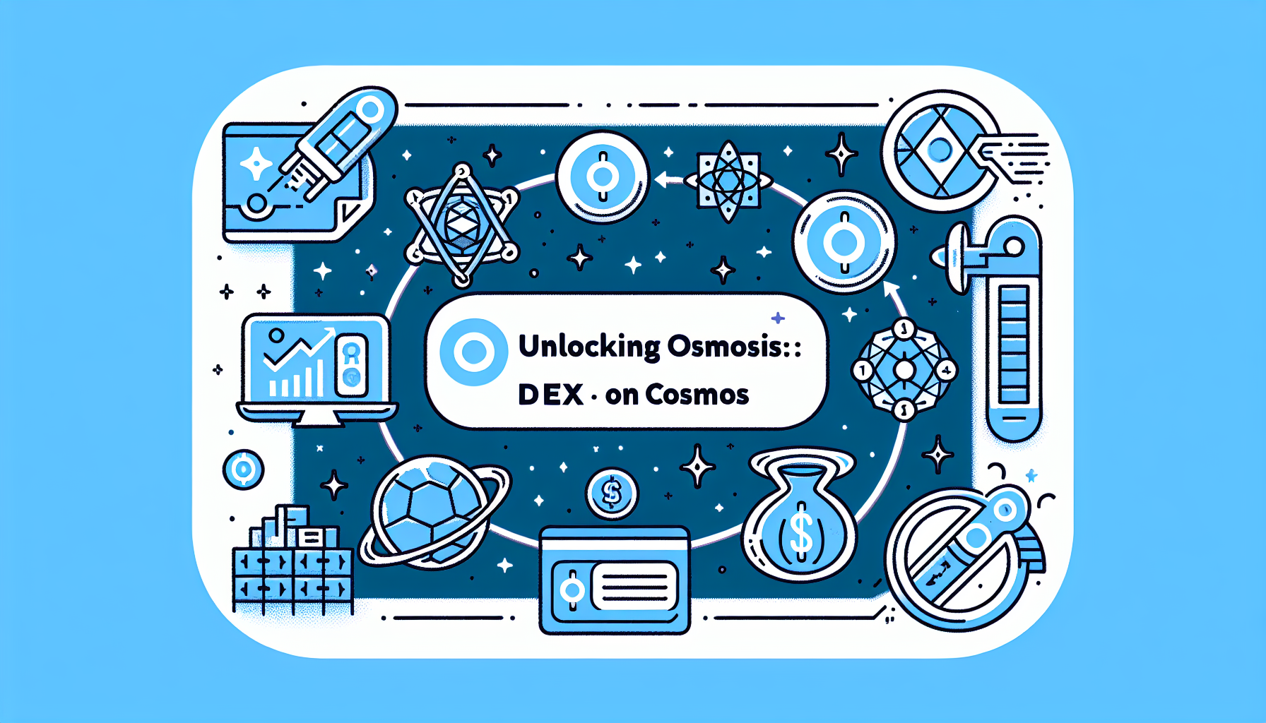 “Unlocking Osmosis (OSMO): A Customizable DEX on Cosmos”