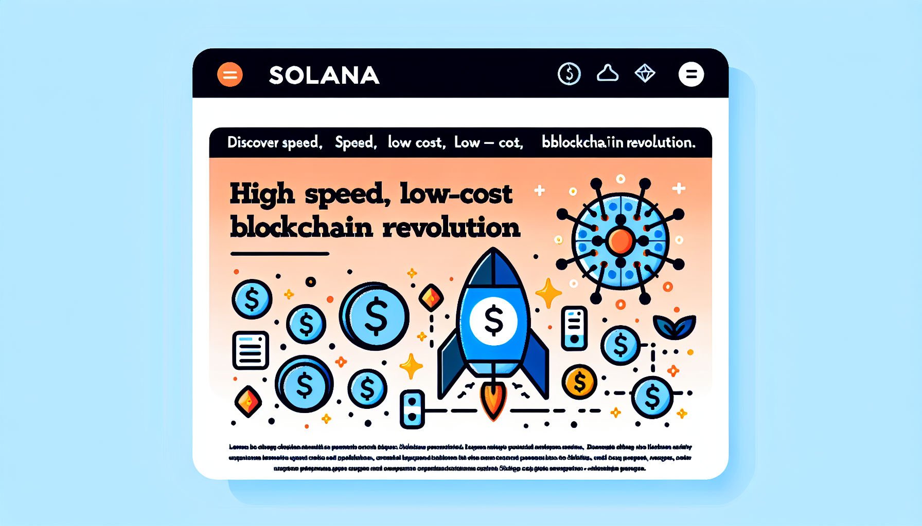 “Discover Solana: The High-Speed, Low-Cost Blockchain Revolution”