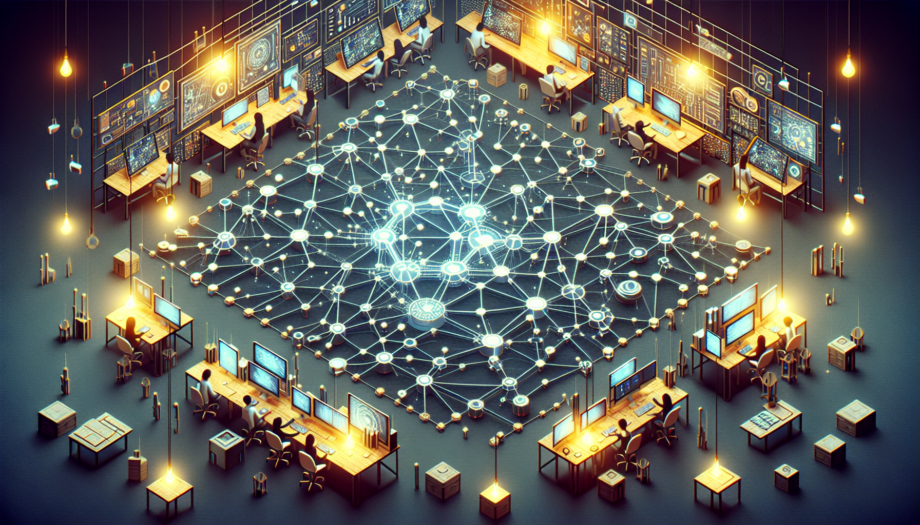 “Polkadot: Revolutionizing Blockchain Interoperability and Scalability”