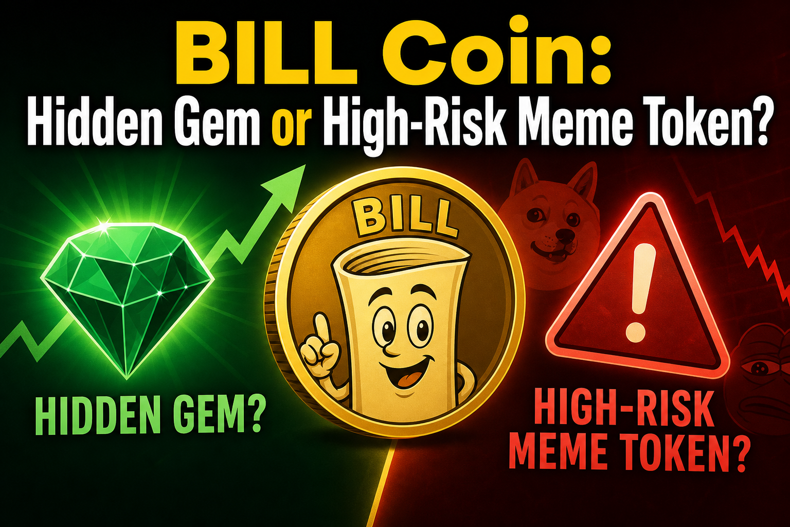 “BILL Coin: Hidden Gem or High-Risk Meme Token?”