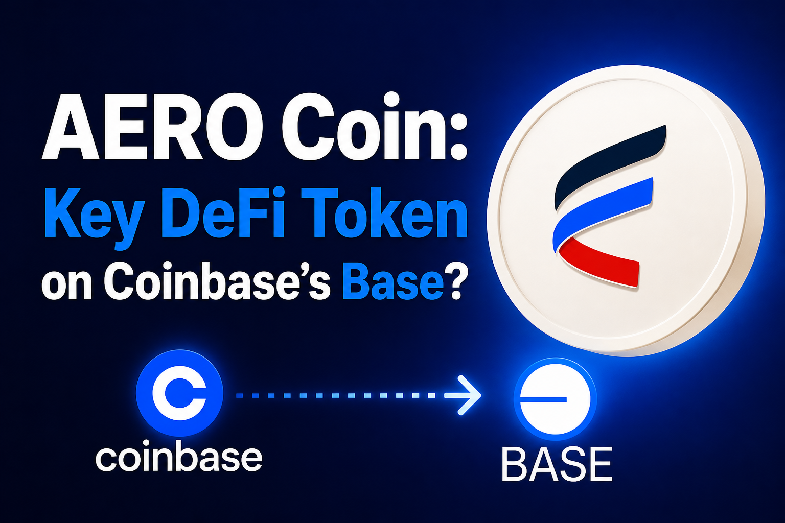“AERO Coin: Key DeFi Token on Coinbase’s Base?”