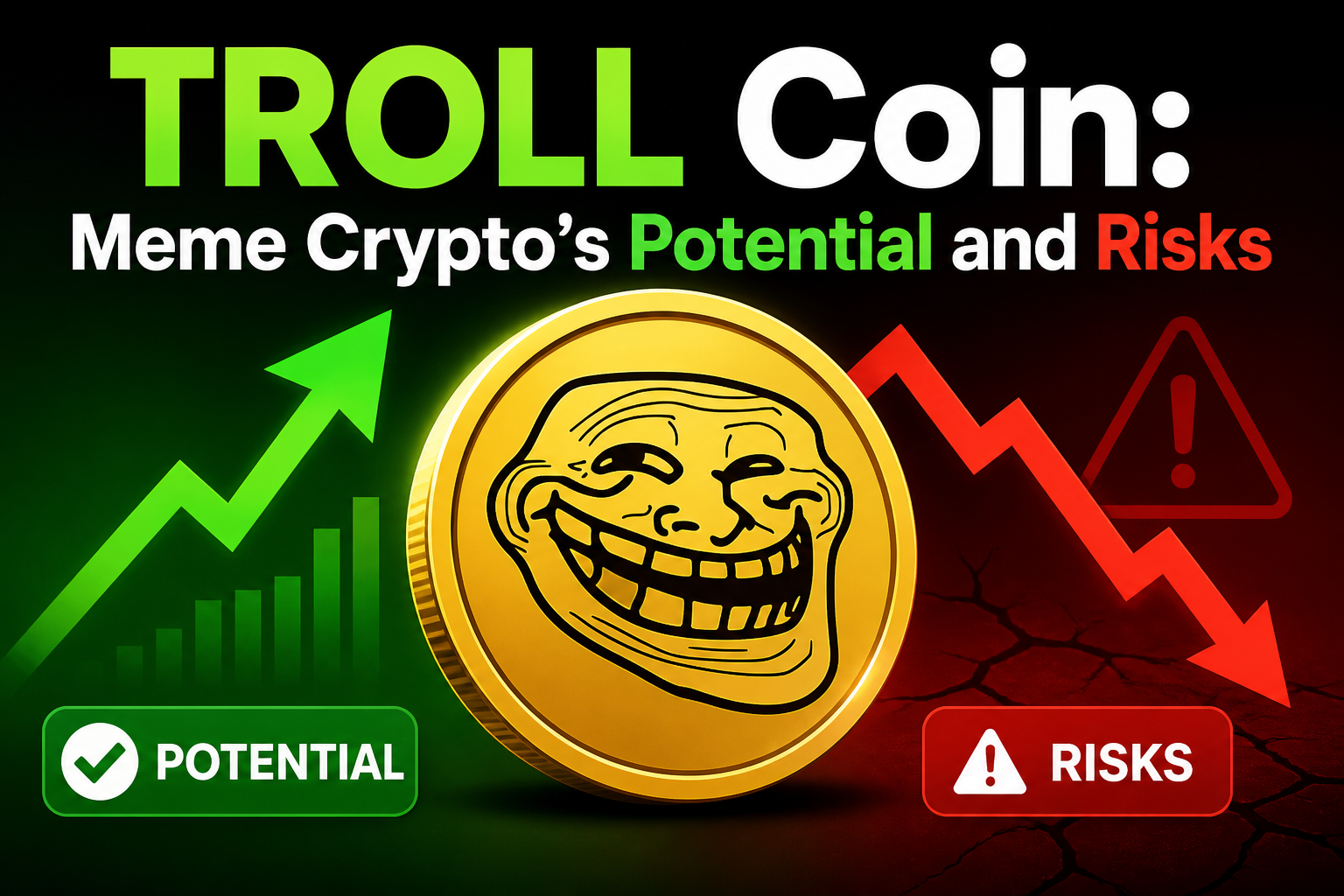 “TROLL Coin: Meme Crypto’s Potential and Risks”