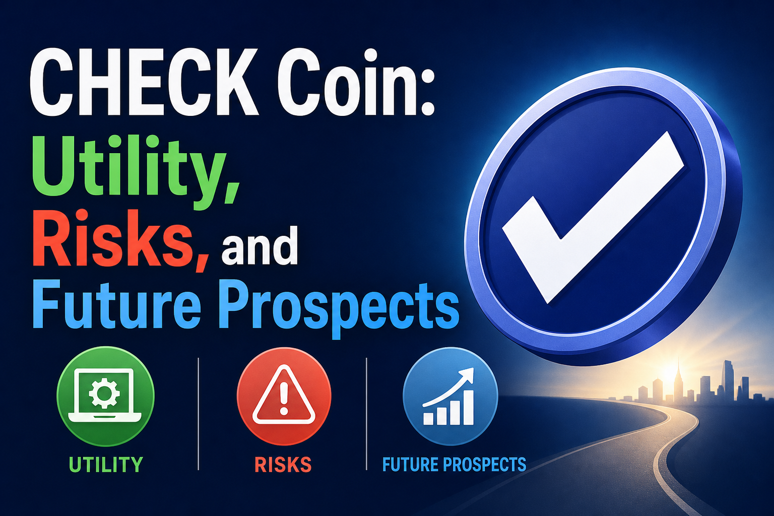 “CHECK Coin: Utility, Risks, and Future Prospects”