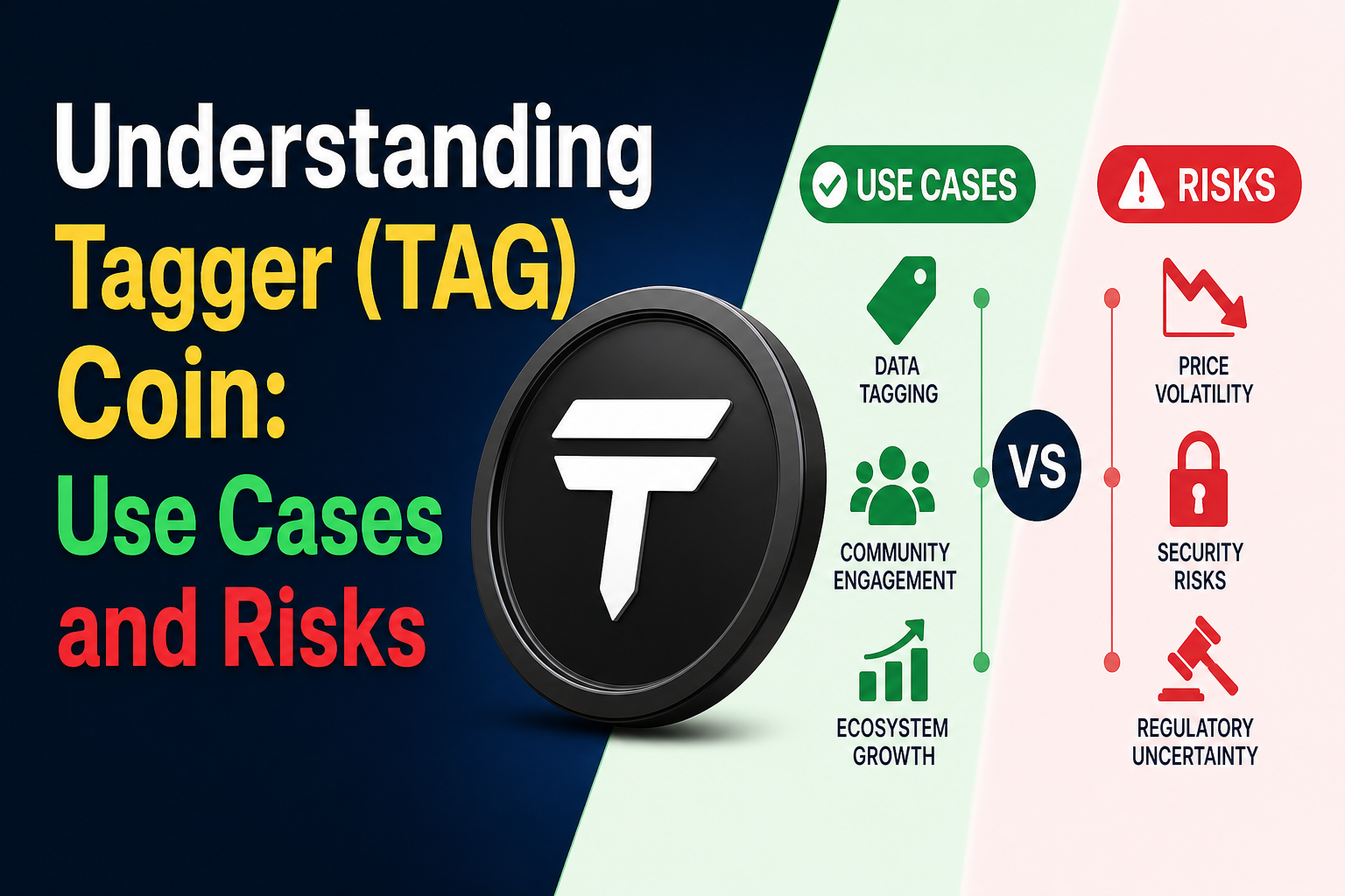 “Understanding Tagger (TAG) Coin: Use Cases and Risks”
