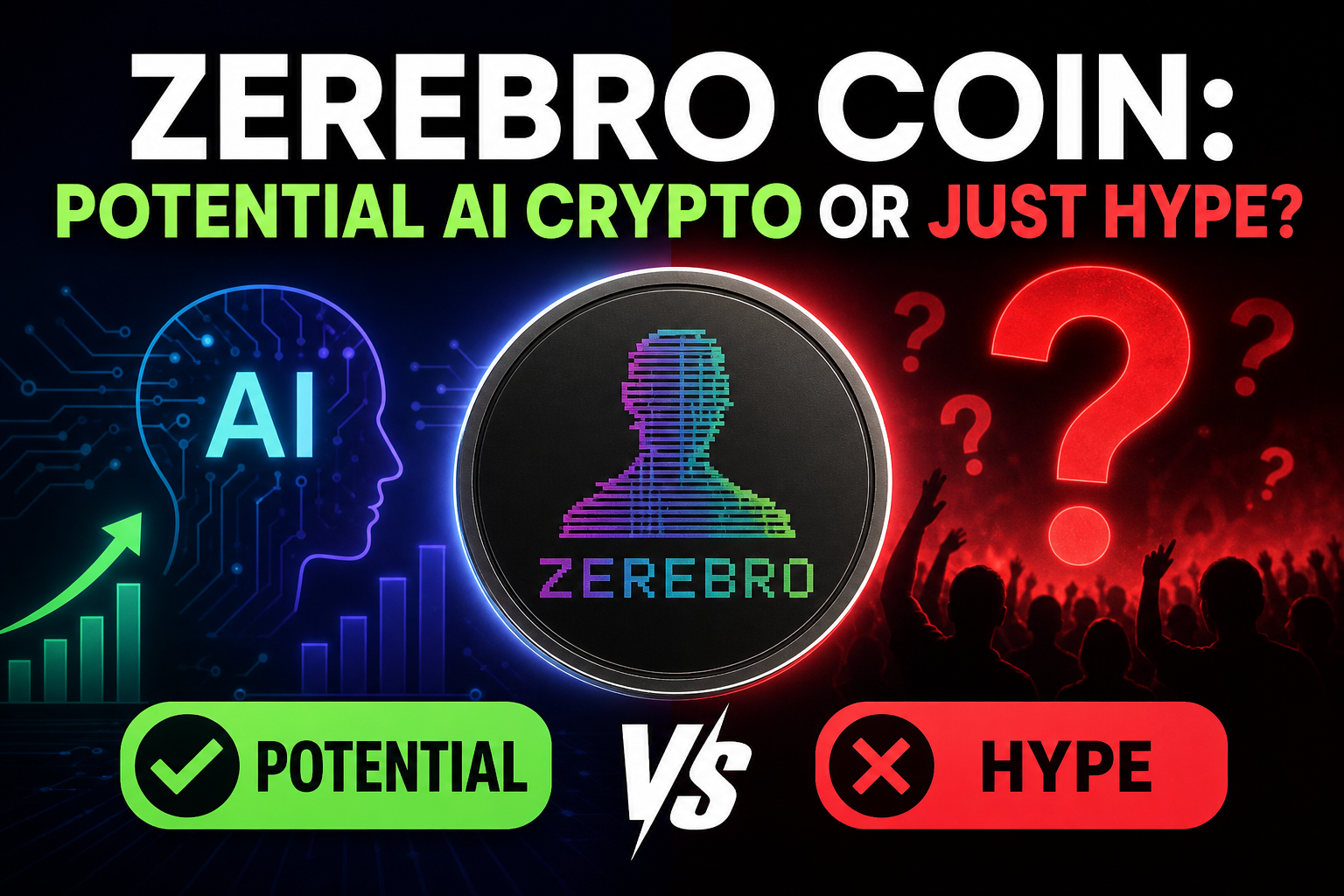 ZEREBRO Coin: Potential AI Crypto or Just Hype?