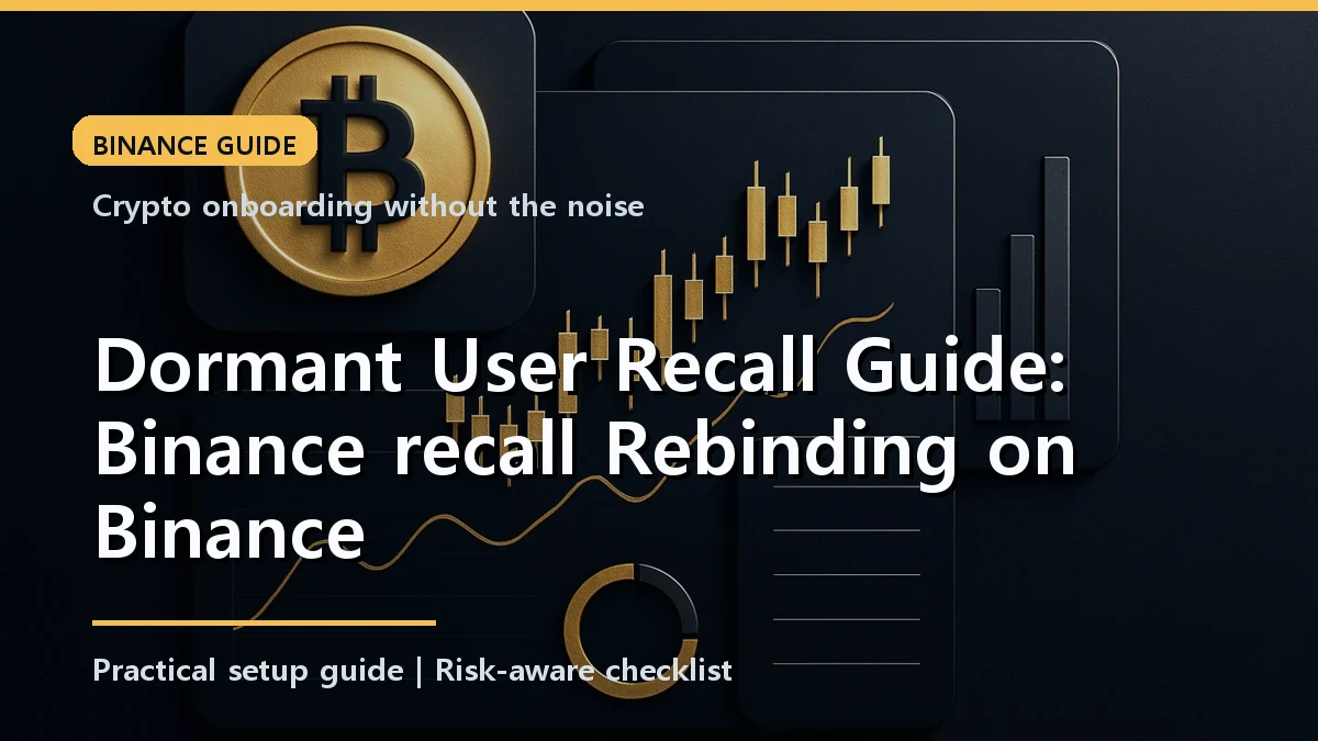 Dormant User Recall Guide: Binance recall Rebinding on Binance