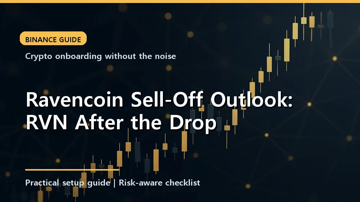 Ravencoin Sell-Off Outlook: RVN After the Drop