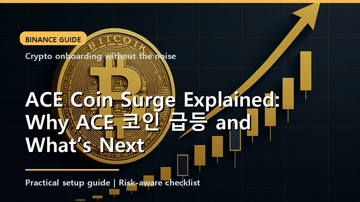 ACE Coin Surge Explained: Drivers, Risks, Outlook 2026